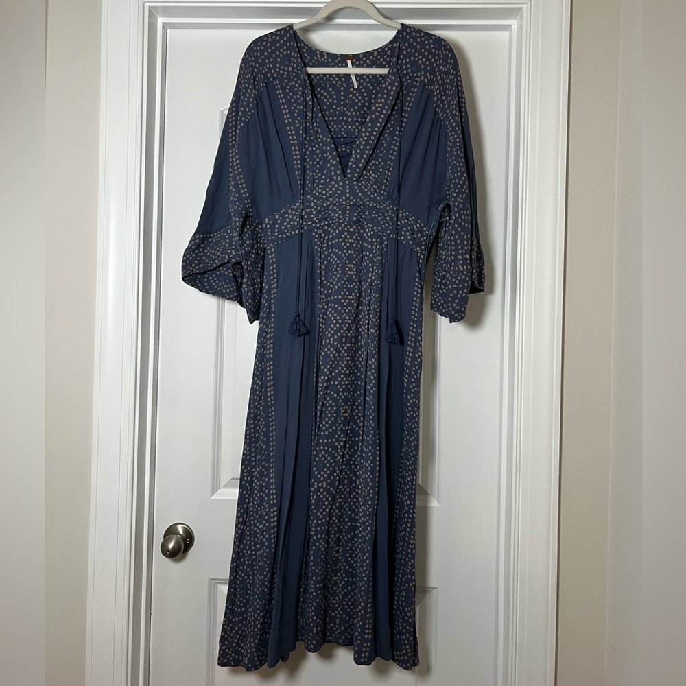 Free People Boho Maxi Dress